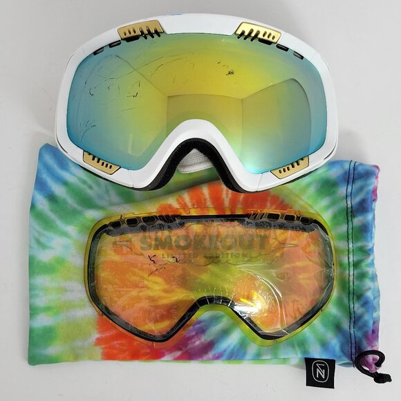 Von Zipper Other - VON Zipper Smoke Out Limited 'Addition' Snow Goggles